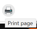 Print button on the toolbar.