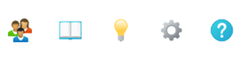 Toolbar settings panel showing options for which tools are visible.